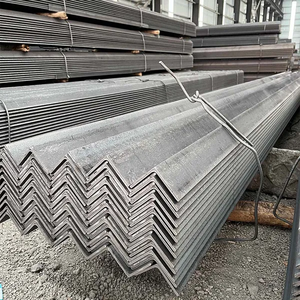 Proveedor chino de estructura de ángulo igual, acero en ángulo negro, precios del acero en ángulo