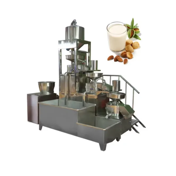 Nut Milk Production Line for Industrial Dairy Factory photo-5