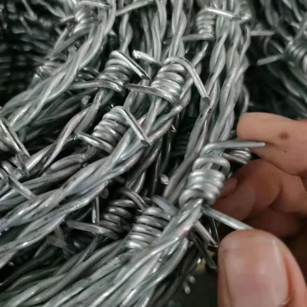 Galvanized Steel Chain Link Fence With Concertina Razor Barbed Wire for Perimeter Security photo-4
