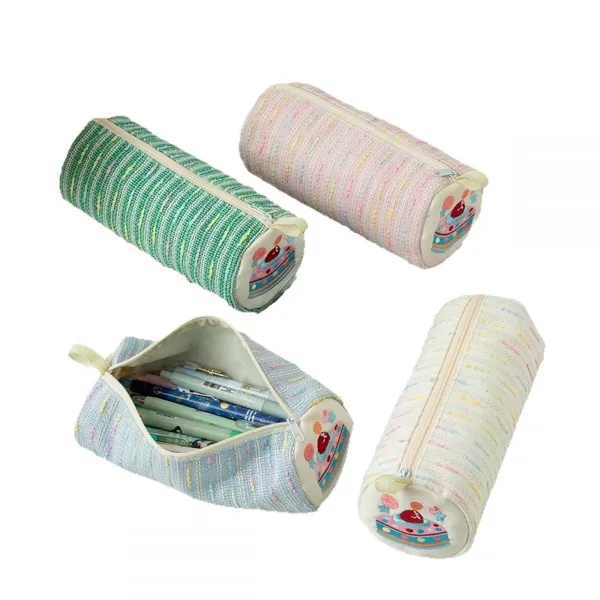 Wholesale Customized Zipper Strawberry Cake Pencil Case photo-2
