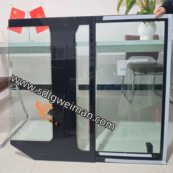 Sliding Window Assembly 29290065551 Spare Parts for SDLG 956h in Stock photo-3