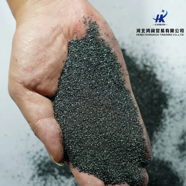 High Hardness, Low Impurities, 0.2-1mm Calcined Petroleum Coke, Used as a Reducing Agent for CPC Titanium Dioxide photo-2