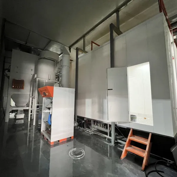 Powder Coating Production Equipment for Architectural Aluminum Profiles