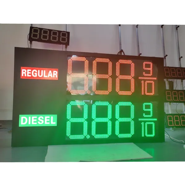 36 Inch LED Gas Price Sign Gas Station Display photo-5