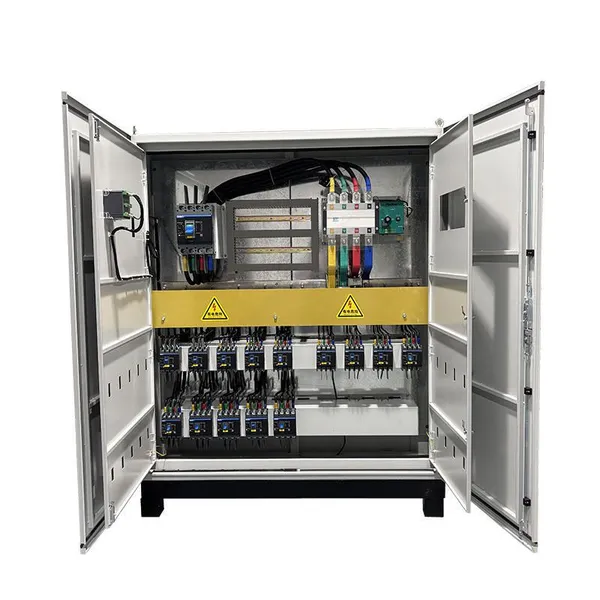Industrial ATS Panel With Digital Display and Remote Monitoring photo-3