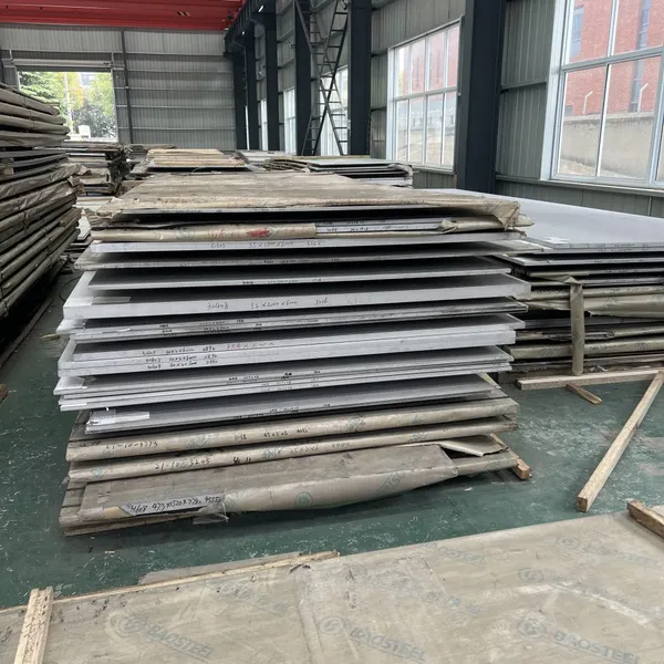 GB 022Cr17Ni12Mo2 Stainless Steel Plate 10mm No.1 Surface for Pressure Vessel Fabrication photo-2