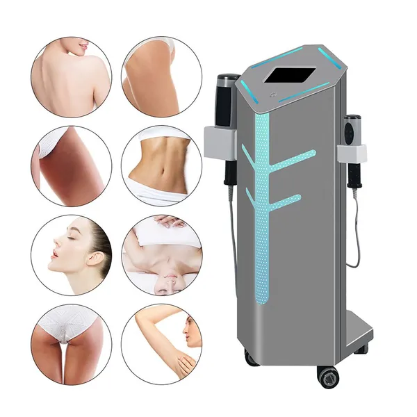 Stainless Steel Vertical 2 in 1 Inner Ball Roller Cellulite Massage Machine photo-3