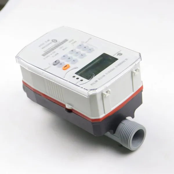 Plastic, Brass Body Sts Ultrasonic Water Meter for Residential photo-2