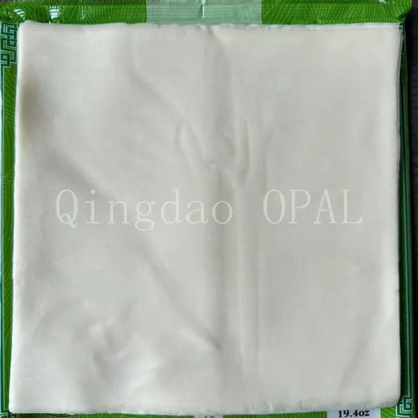 Frozen Premium Spring Roll Pastry, Thin Crispy Commercial Spring Roll Wrapper For Bulk Import Catering Wholesale photo-2
