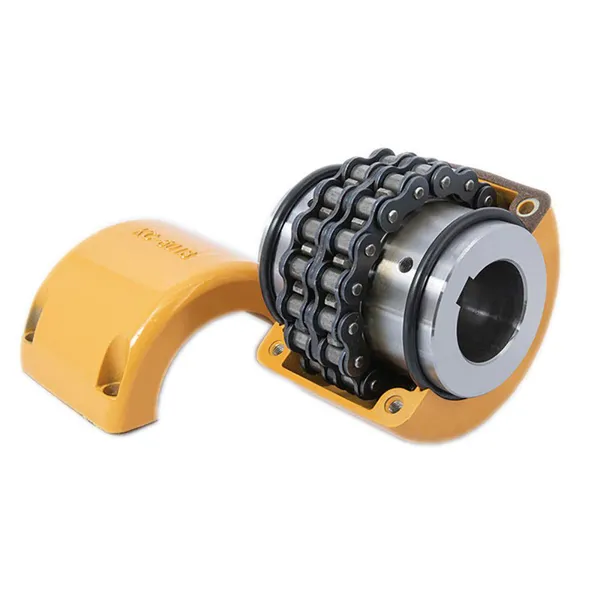 Kc Coulpling Roller Chain Coupling Set With Chain and Sprocket for General Machinery photo-2