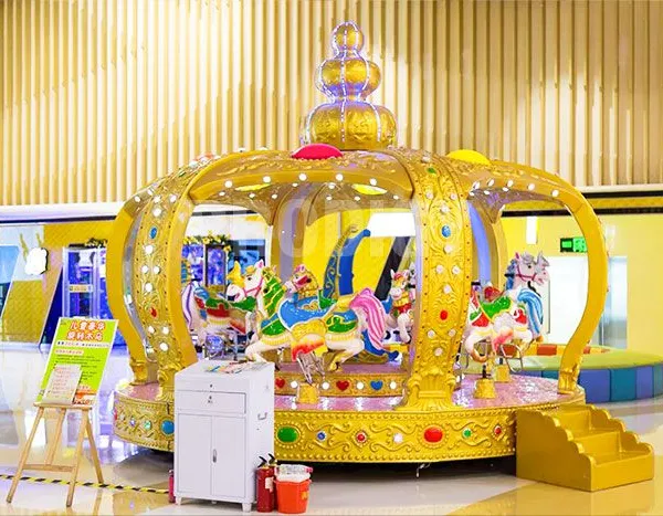 12 Seat Crown Carousel Rides photo-4