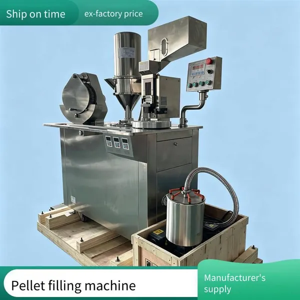 Model 1200 Semi-automatic Capsule Filling Machine for Laboratories and Pharmaceutical Factories, From the Source Factory photo-4