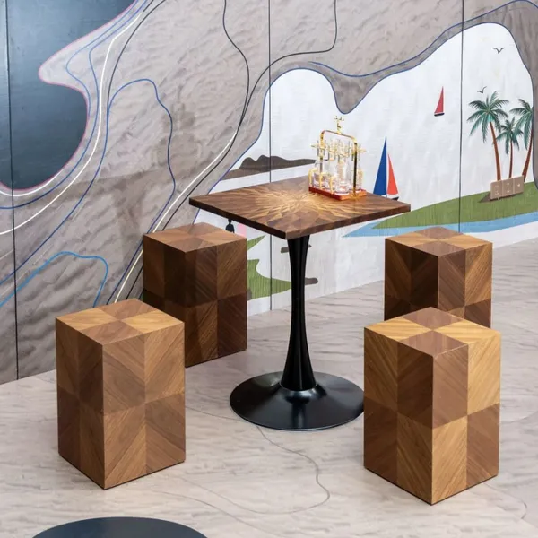 Square Coffee Table photo-2