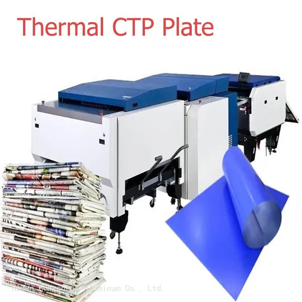 High-Sensitivity Thermal Offset Printing Plate for Offset Press photo-2