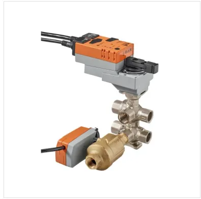 Original BELIMO C615QP-F+BAC 6 Way Zone Valve DN15 Rp1/2