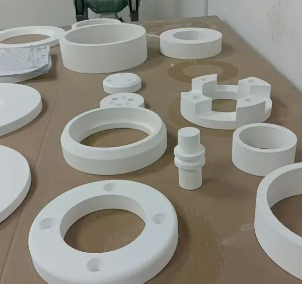 Zirconia Ceramic Component 1 Year Warranty Free Sample Available 50pcs MOQ photo-4