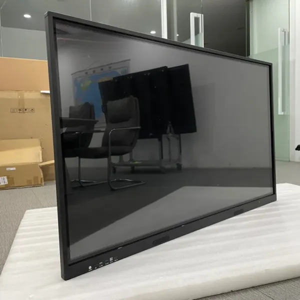 55-inch LCD Advertising Machine Information Release Display Screen Factory, Supports USB Playback