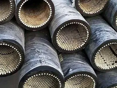 Ceramic Lined Wear Resistant Rubber Hose Flexible Ceramic Rubber Hose photo-5
