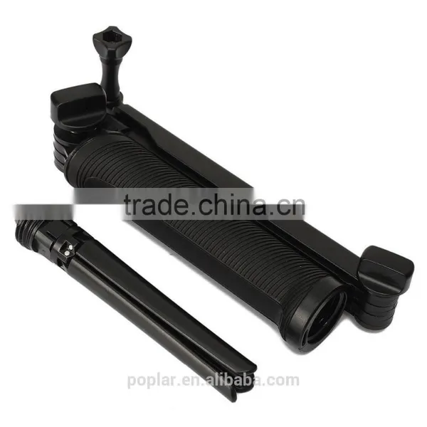 New Camera Accessories For Gopros Hero4 Session 3-way Mount Tripod Monopod Gopros 3-way Grip Grip Super Portable Magic photo-5