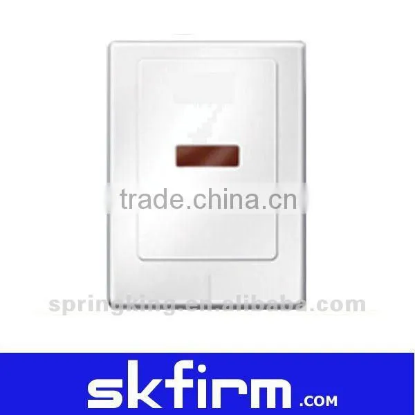 Automatic Sensor Flusher in Toilet