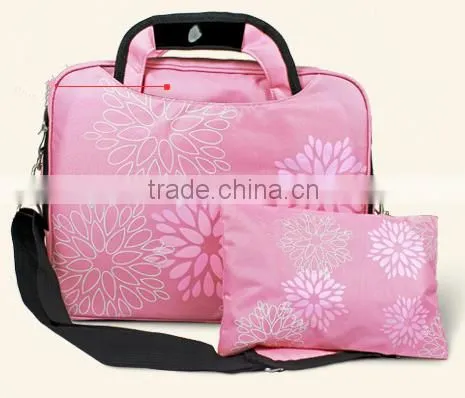 2015 Fashion Canvas Trollery Laptop Bag photo-2