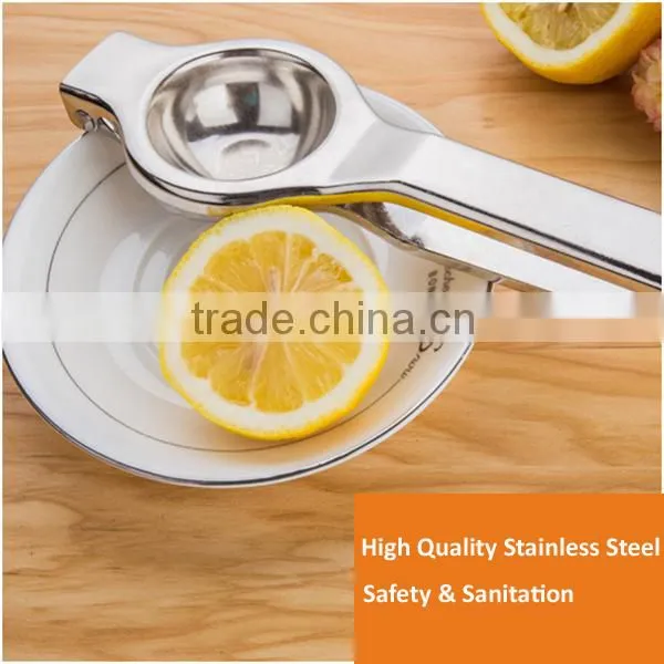 Food Grade Stainless Steel Manual Lemon Juicer photo-3