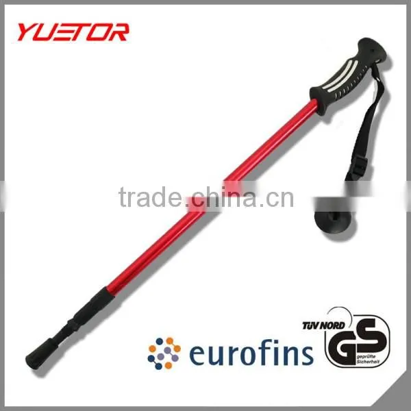 3 Section Antishock Retractable Aluminum Climbing Stick photo-6