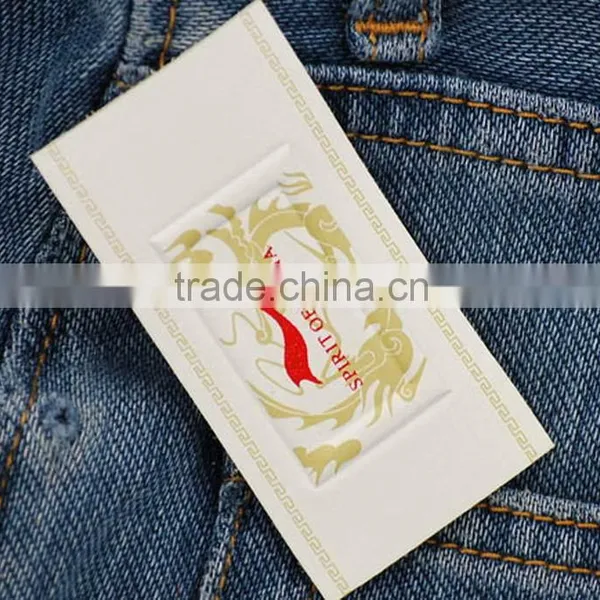 Cheaper Supreme Quality Fashion Leather Patches for Jean photo-4