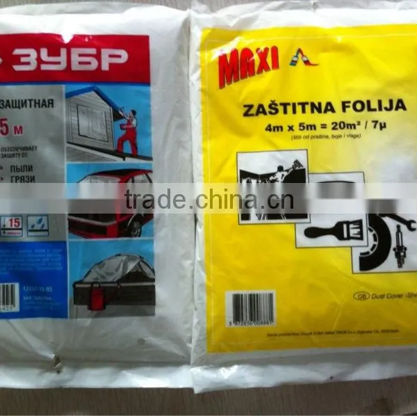 PE Drop Sheet, Dust Sheet,cover Sheet photo-2