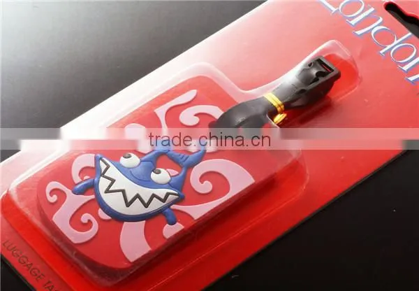 Eco-friendly PVC Luggage Tag photo-5