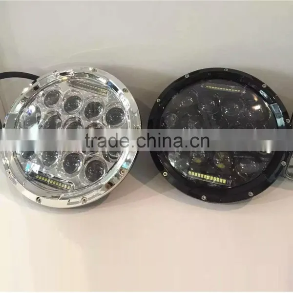 LED Work Light 75w Led Truck Light Spot Beam/Flood Beam Led Working Light for Truck 9-30V photo-4