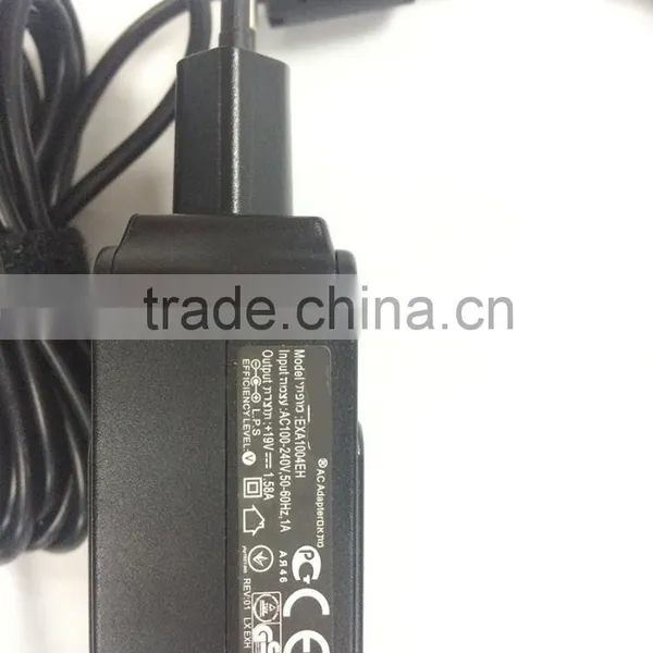 100% Original 30w Adapter for ASUS Eee Pad - 02765C Laptop AC Adapter Power Charger 19V 1.58A 2.5x0.7mm EU Wall Plug EXA1004XEH photo-5