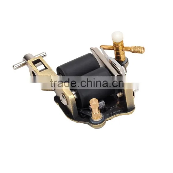 In Stock Skull Casting High Stability Bronze Tattoo Designs Removal Machine 10 Warps Coils 7000-9000 R/Minute photo-3