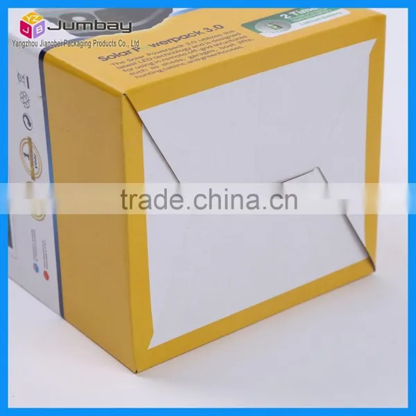 Folding Corrugated Paper Board Gift Box photo-3