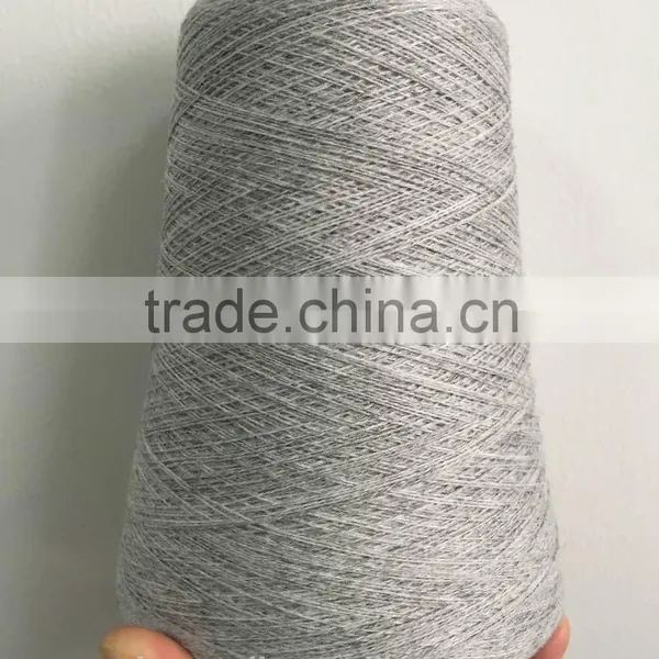 Woolen 2/26nm 100% Merino Wool Yarn, 80s Tops Mercerized