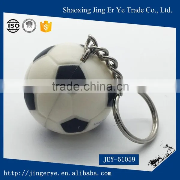 Football Shaped ABS Bottle Opener Key Chain photo-4