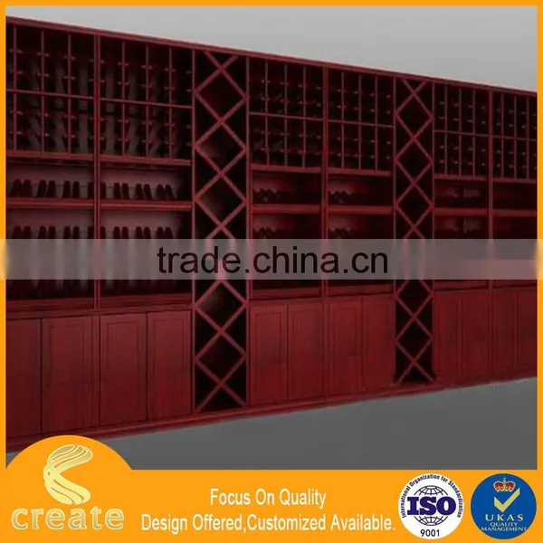 Red Wine Display Cabinets and Liquor Rack Stand for Living Home Storage Display/exhibition photo-4