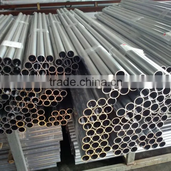Competitive Price High Quality 6061 T6 Extruded Aluminium Round Tube (aluminium 6061 t6 Tube, Aluminium Hollow Tube) photo-2
