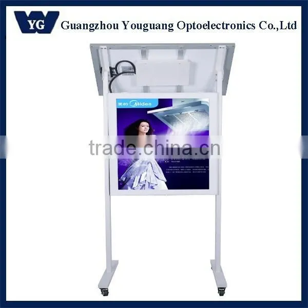 Solar Light Box, Solar Lockable Street Sign/ Solar Street Pole Light Box,street Light Advertising Light Box photo-3