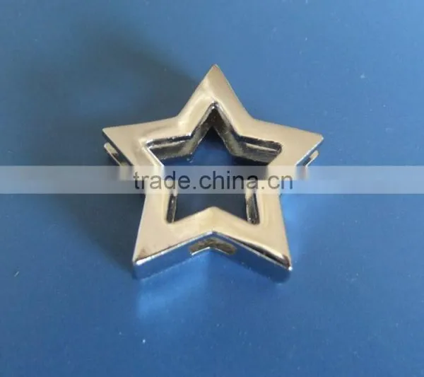 18mm Pentagram Star Slide Charms photo-2