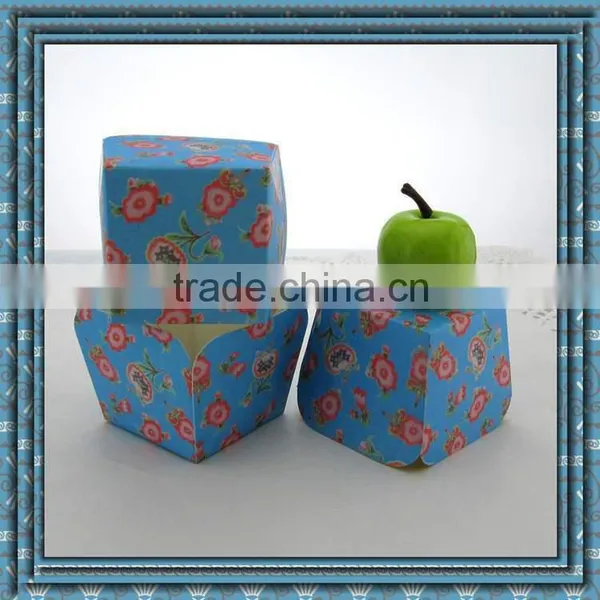 Rose Design Muffin Cup,Square Cups photo-4