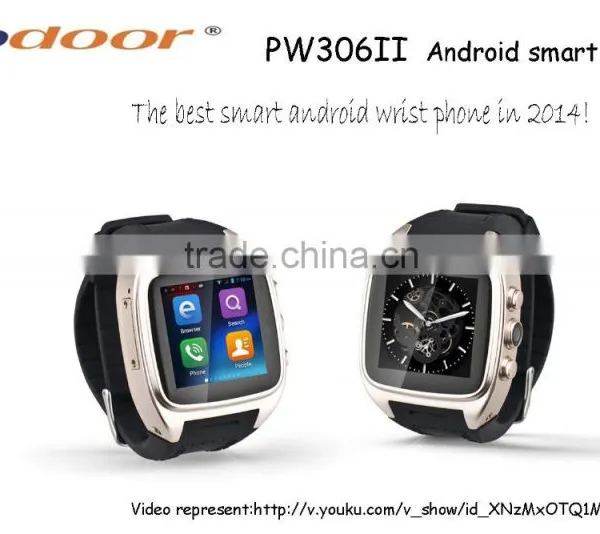 New Products 2016 Best Selling Product in Android Smart Watch for Iphone and Mobile Phone photo-3