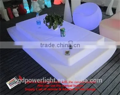 PE Plastic LED Bar Table With Remote 16049E photo-6