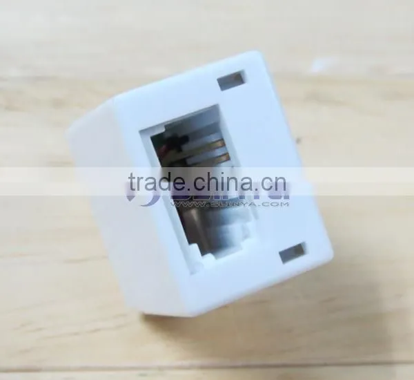 RJ11 to BT Telephone Phone Socket Plug Adapter Converter US to UK photo-4