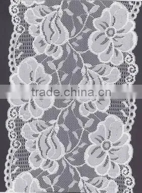 New Design Stretch Black African Lace for Bra photo-4