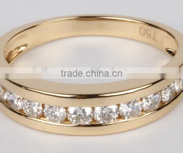 Wholesale Jewelry 2015 Fashion Design 925 Silver Ring Flower CZ Gold Plated Ring photo-2