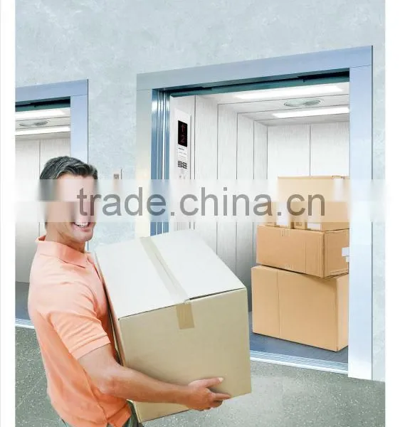 Energy-saving Goods Elevator With Big Machine Room