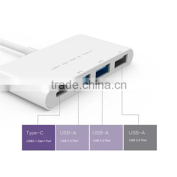 Multi-function USB 3.1 USB-C to USB 3.0 A Adapter photo-2