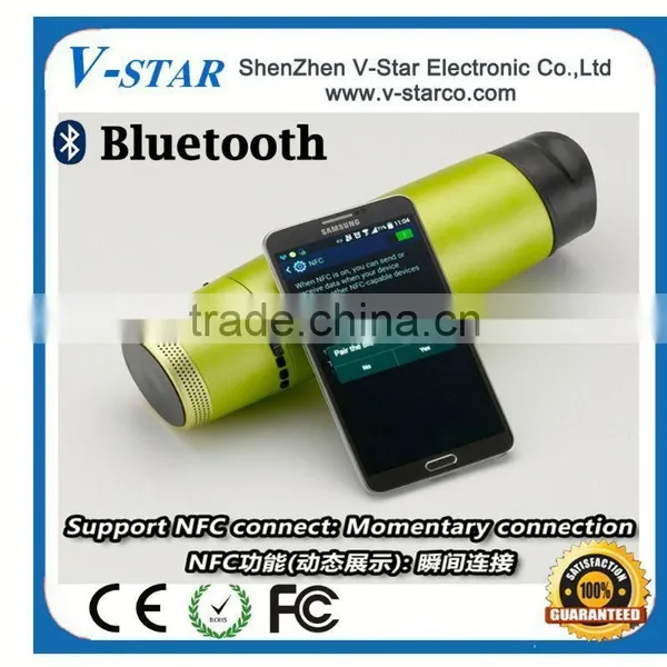 Portable Stereo Wireless Super Mini Bluetooth Speaker photo-5