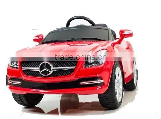 Mercedes-Benz SLK Red Battery Power Radio Control Baby Smart Ride on Car photo-2